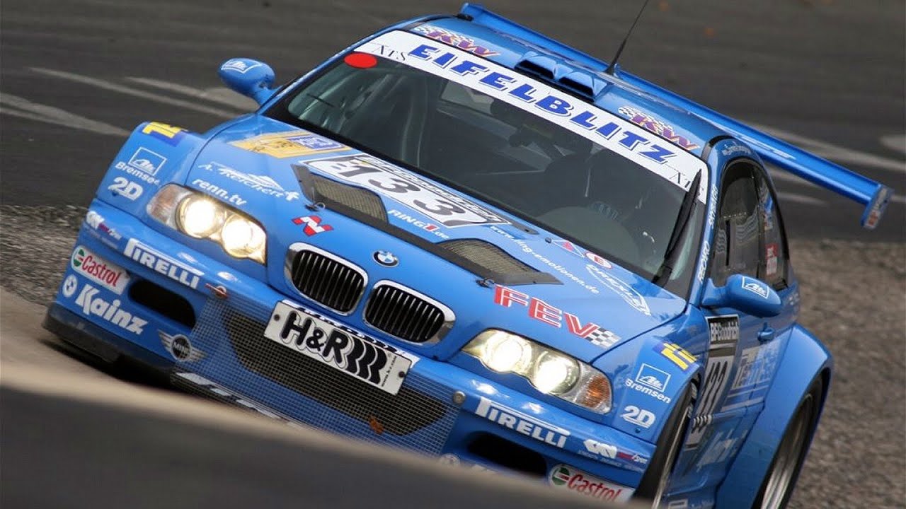 BMW M3 GTR S Eifelblitz NLS VLN 10. Lauf 2007 Nürburgring Nordschleife race-media.tv Onboard Classix