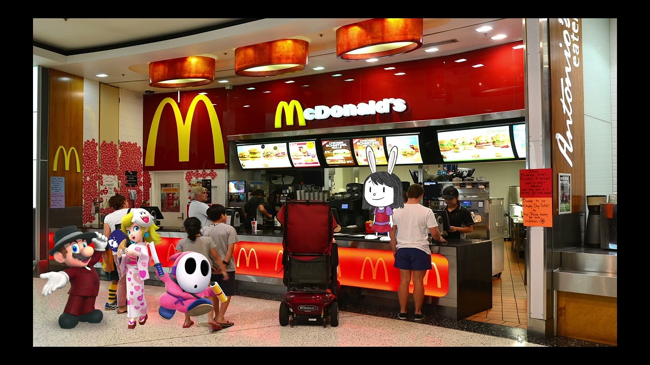 Elinor gets a job at McDonald's/Acts rude towards customers
