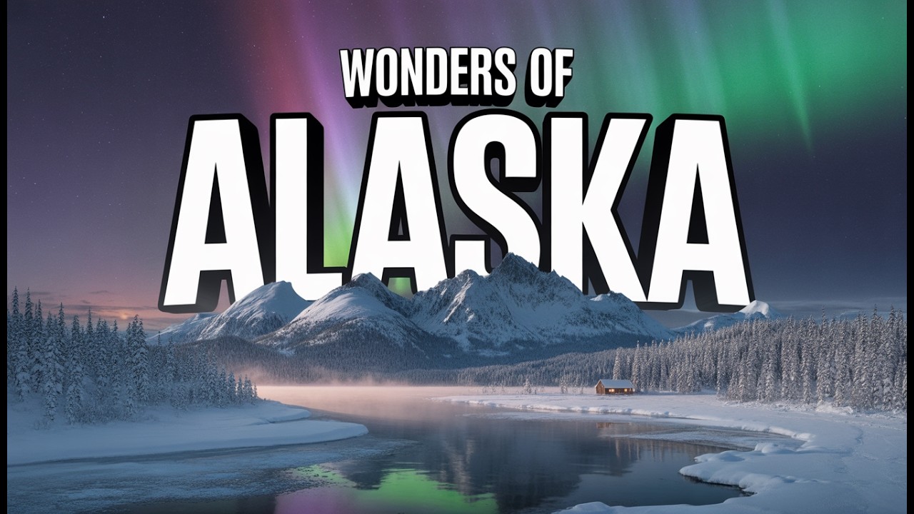 The Real ALASKA Most People Will Never See | 4K Travel Documentary
