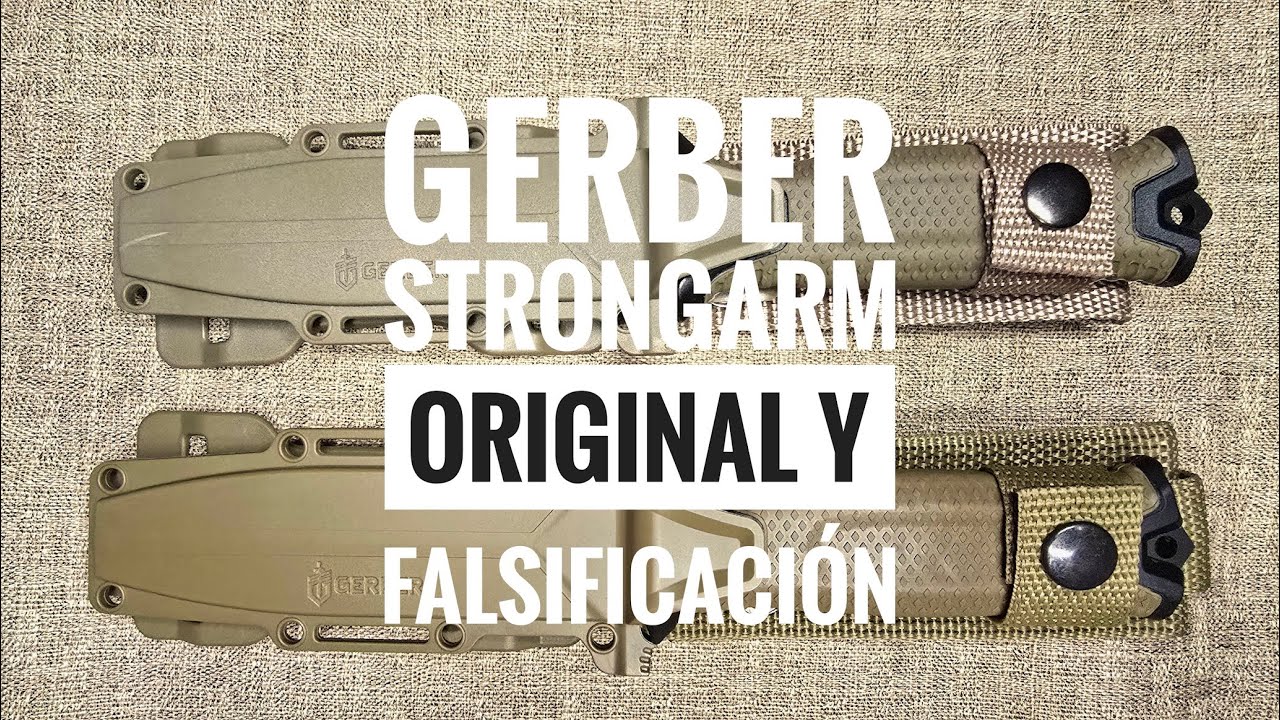 Gerber Strongarm Original vs Fake