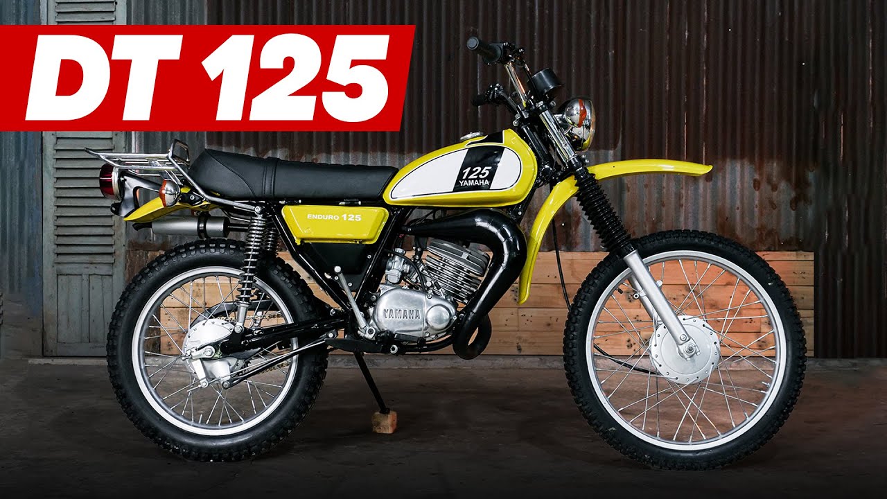 YAMAHA DT 125 FULL RESTORASI || Pahami apa itu keinginan dan kebutuhan!!