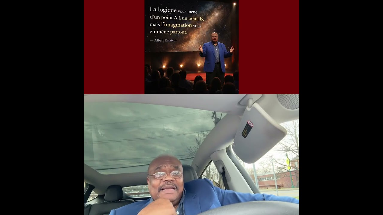 La logique vous mène d’un point A à un point B, mais l’imagination vous emmène partout