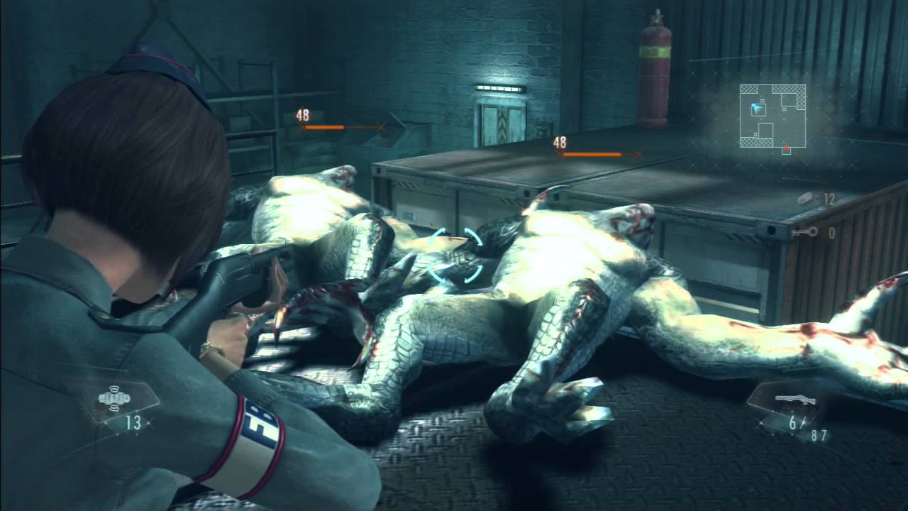 Abyss Stage:16 Trinity Bonus Jessica3 strategy - RESIDENT EVIL:REVELATIONS HD Raid mode