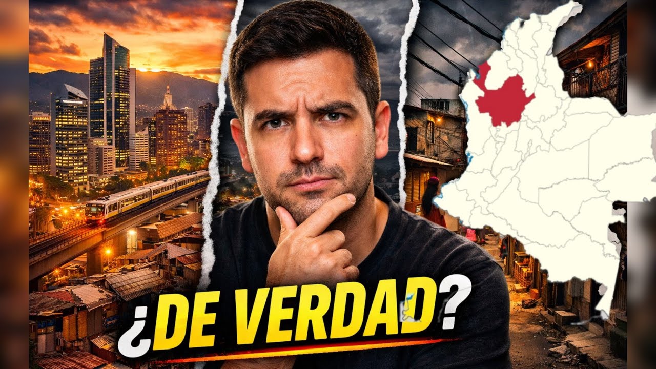 ¿Antioquia es realmente el ejemplo de Colombia?