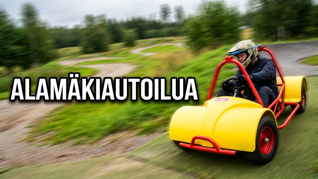 Alamäkiautolla vauhtia jo vuonna 2010 | Påminne