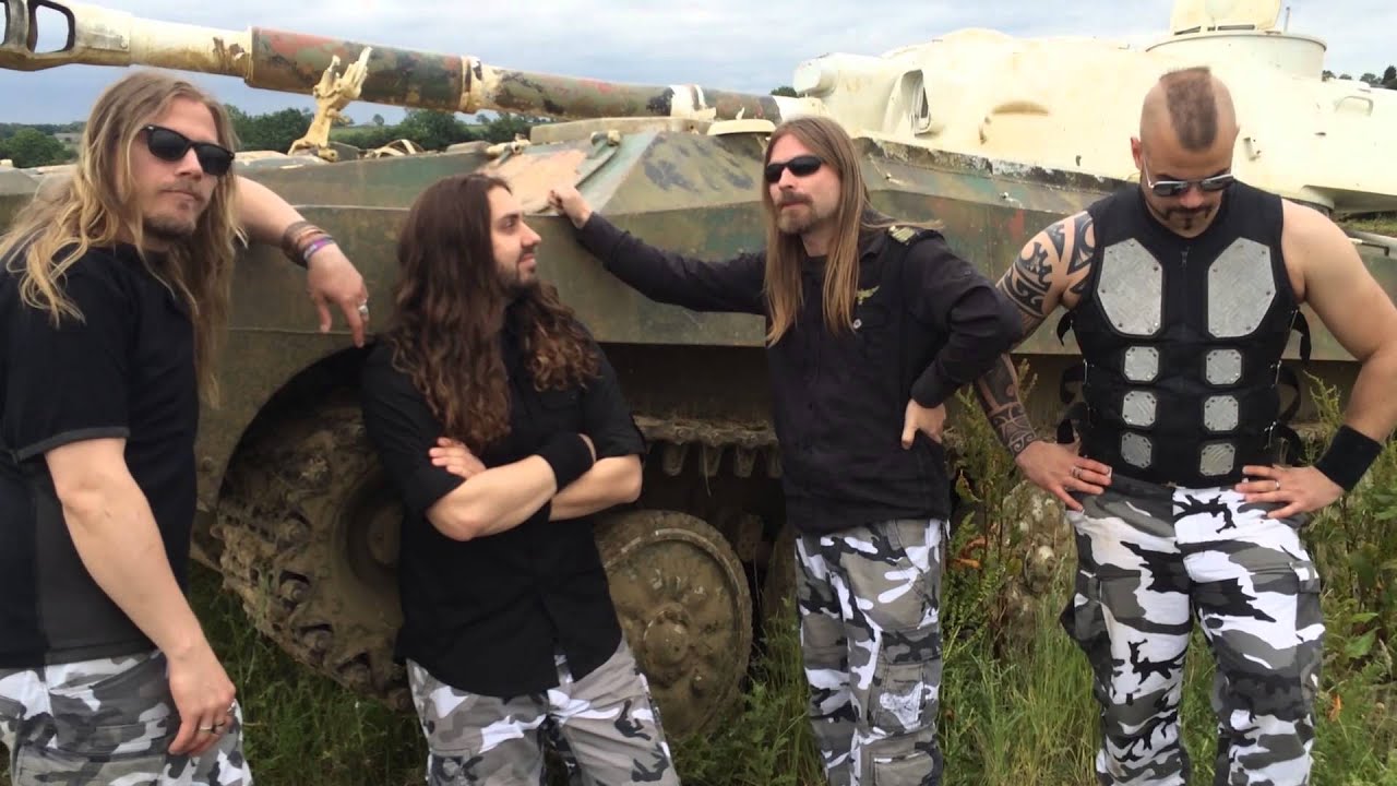 Sabaton - Hannes 1 year anniversary