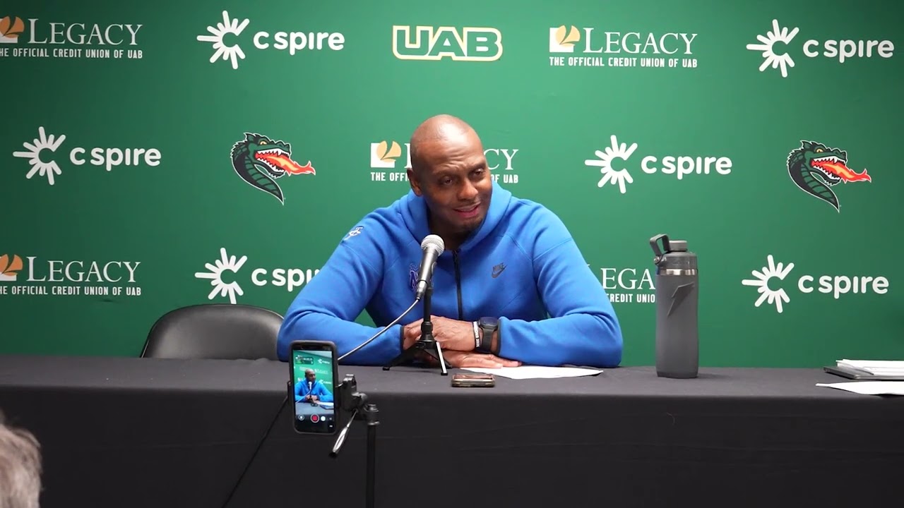 Men's Basketball: Penny Hardaway Press Conference - February 5, 2026