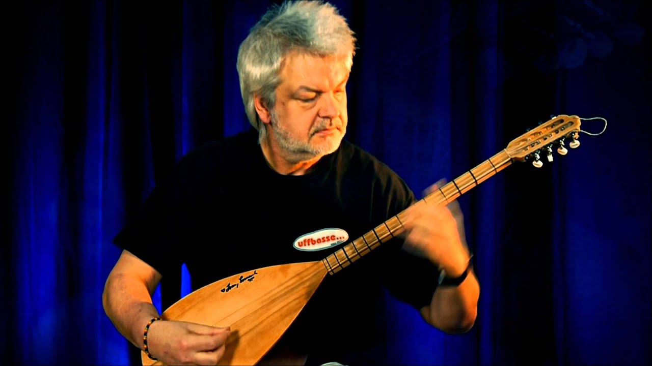 Saz Baglama-Fantasie: Adax Dörsam
