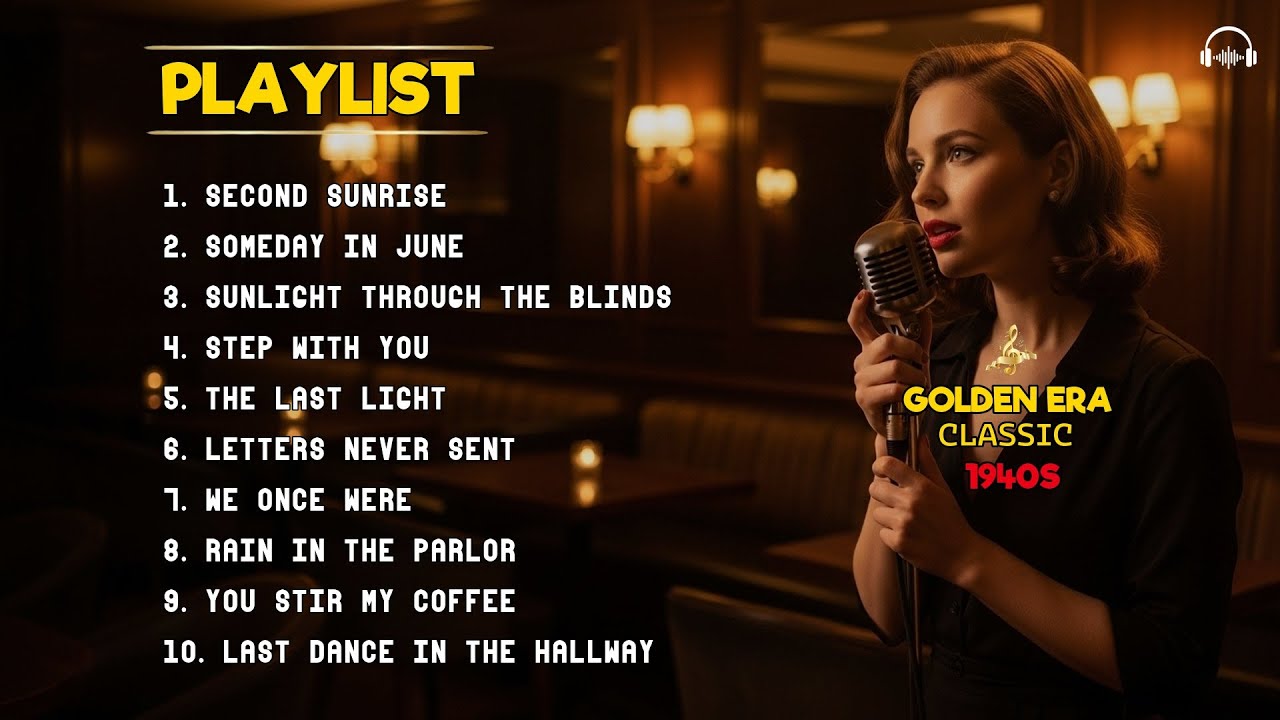 Old Vinyl Jazz Night Sounds Creating a Cozy Listening Mood in a Retro Styled Lounge