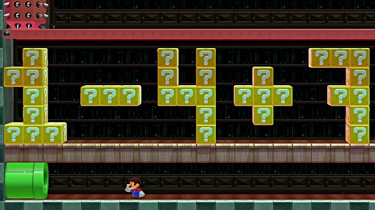 Super Mario Maker 2 🔧 Super Mario Math (Hard) 🔧 Jesus Jr