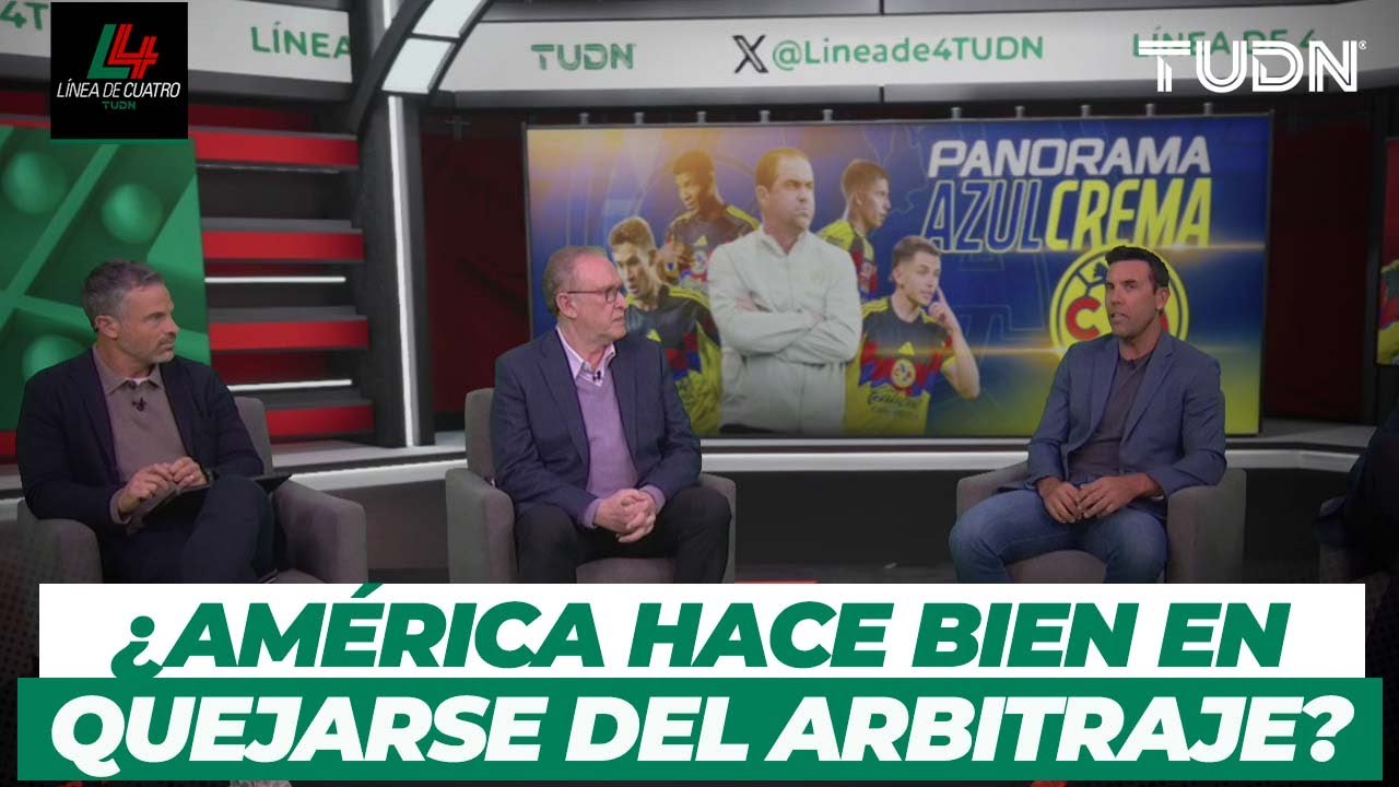 ¡AMÉRICA Y LA POLÉMICA ARBITRAL! La águilas se quejan | México ya está en Panamá |Resumen Línea de 4