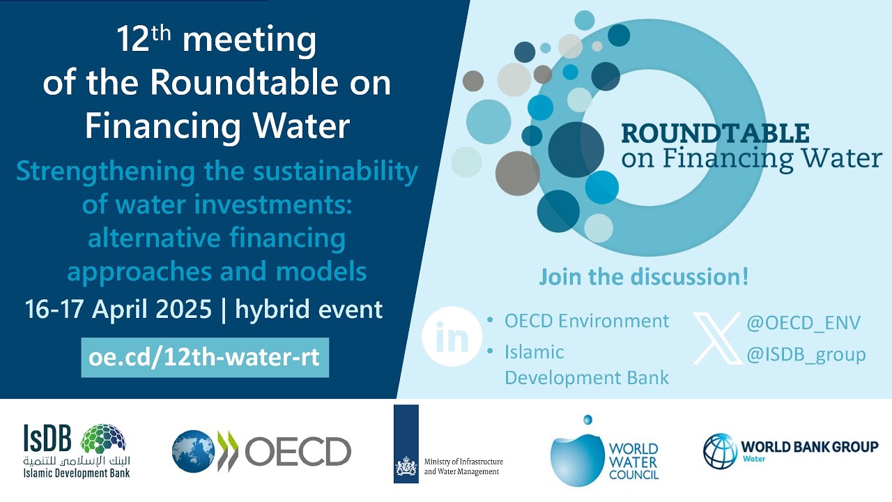 Session 2 - The untapped potential of Islamic finance for water