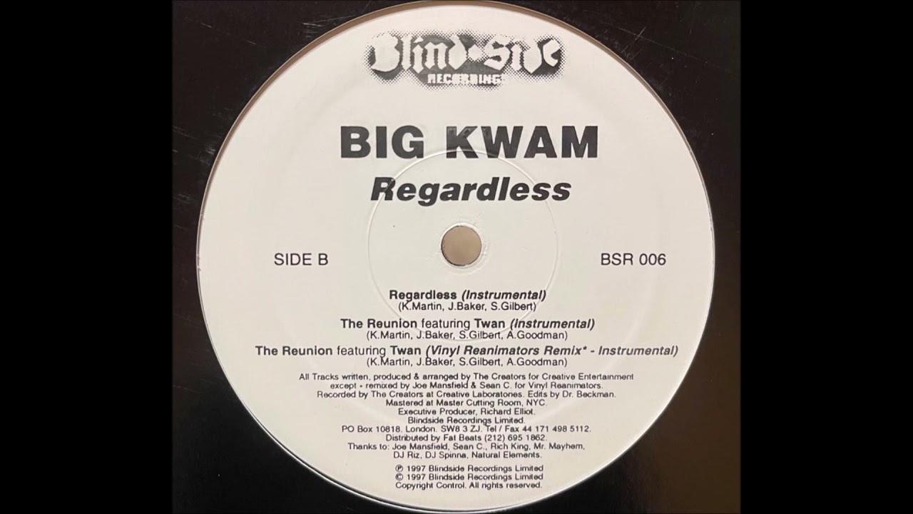 Big Kwam - The Reunion