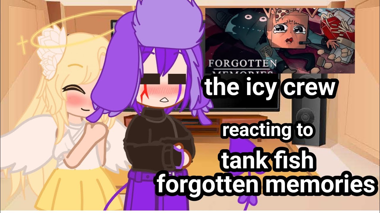 the icy crew react to tank fish