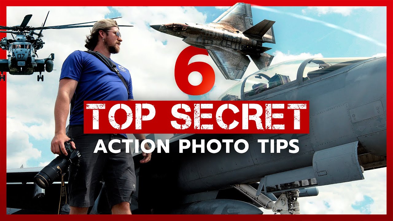 6 Tips for Better Action Photos