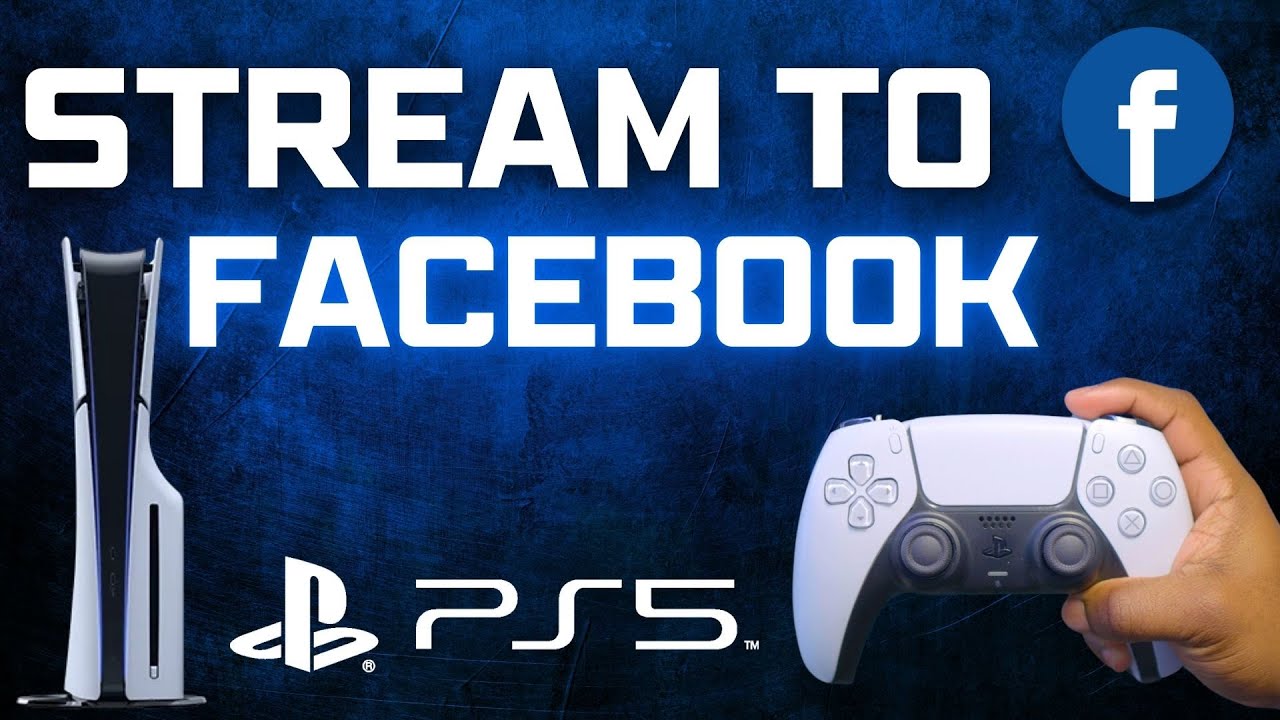 How To Stream To FACEBOOK With Your PS5/PS5 Pro (Super Easy)