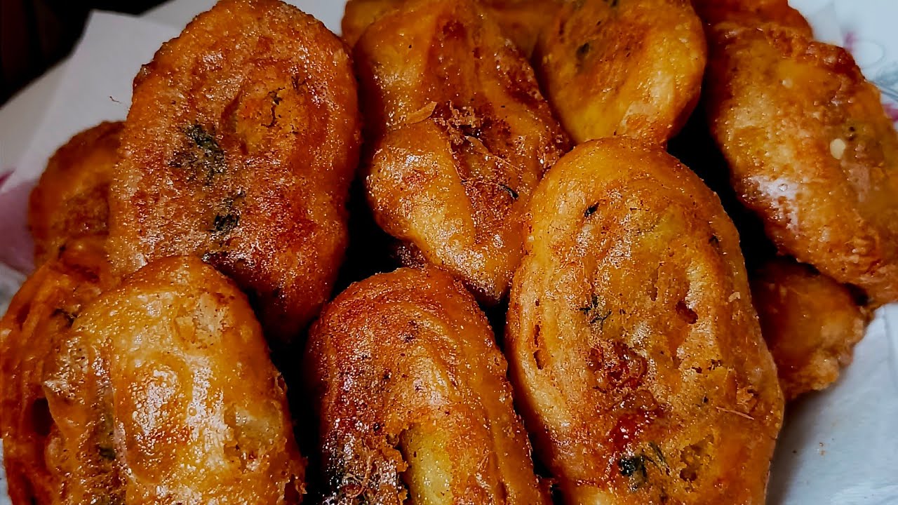 মসুর ডাল আর ময়দা দিয়ে মজাদার নাস্তা | Lentil & Flour Snack Recipe Bangla | Easy Evening Snack