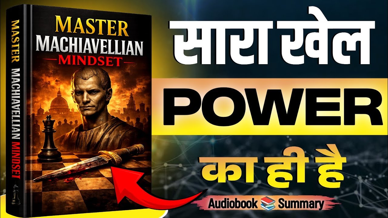 Master Machiavellian Mindset | Psychology of Power & Strategic Thinking | book summary in hindi 