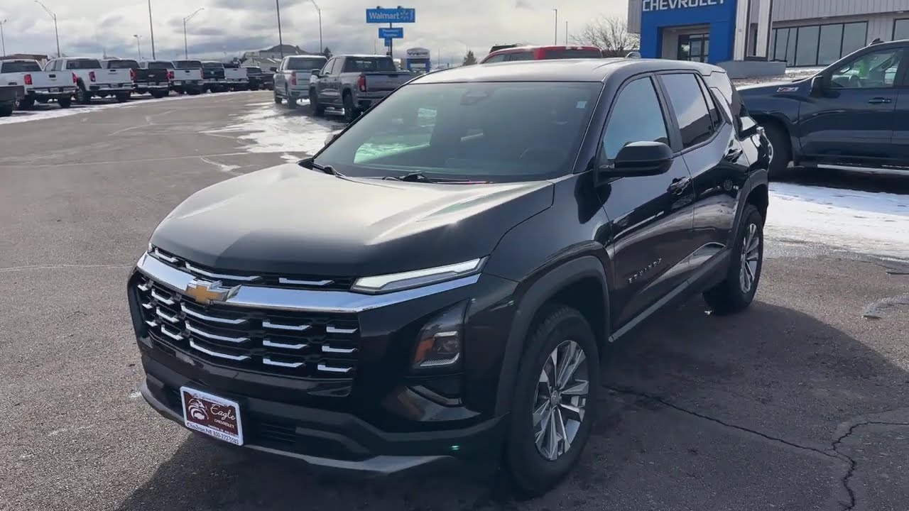 2025 AWD Chevrolet Equinox LT  - Mosaic Black Metallic - Miles 14,890 - Stock # P2602