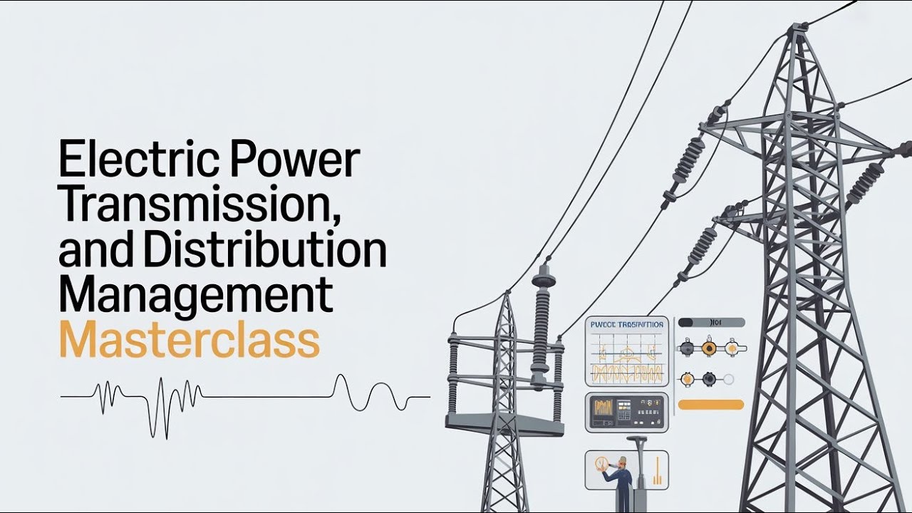 Electric Power Transmission and Distribution Management Masterclass