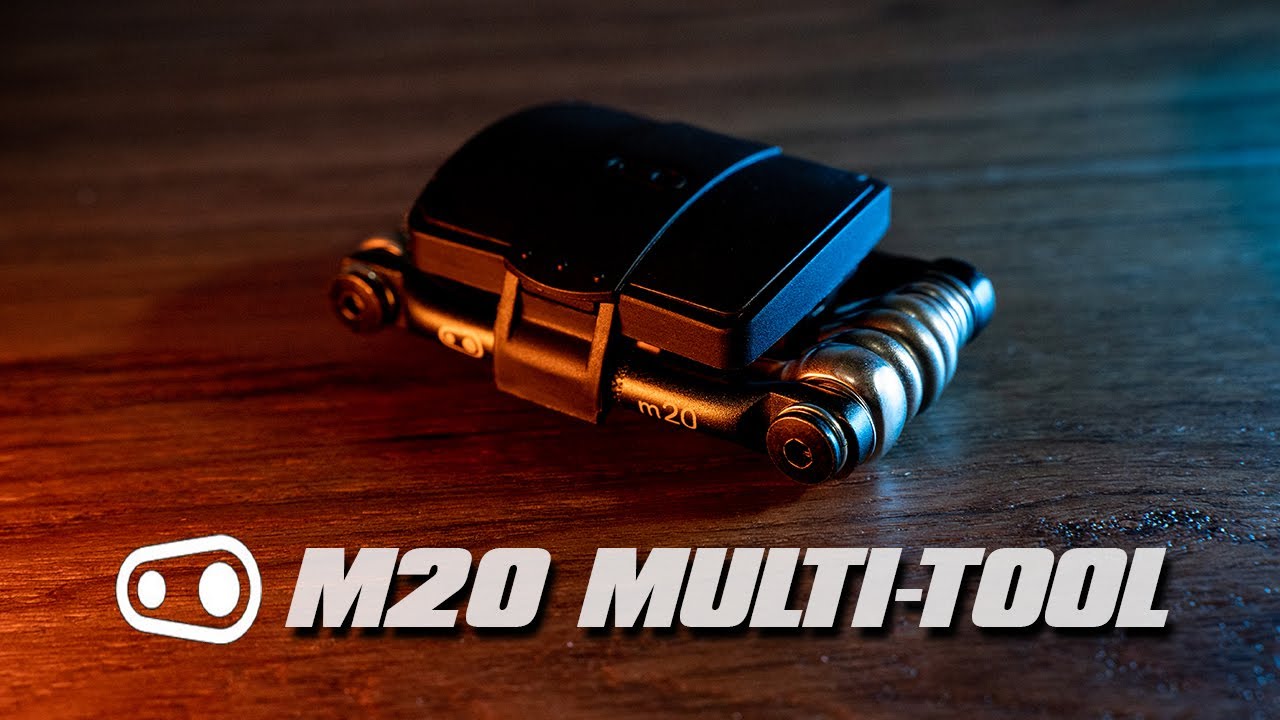 Crankbrothers M20 Multi Tool - Unboxing and Initial Impressions