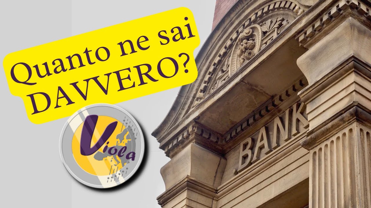 Ciò che NON SAI sulle BANCHE