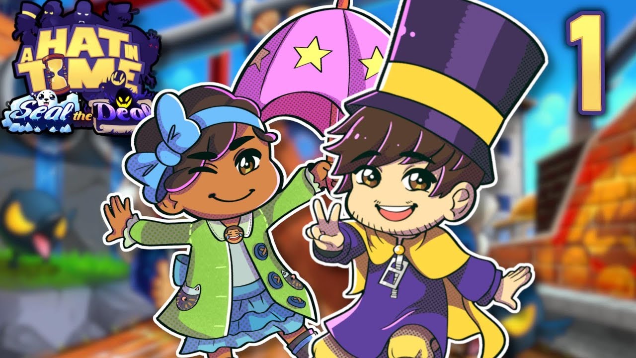 WE'RE CUTE AND DANGEROUS! [A Hat in Time Co-Op #1]