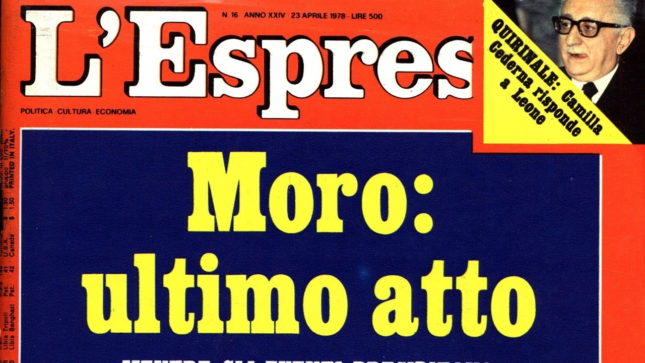 CINQUANTACINQUE GIORNI - Le Brigate Rosse e l'Italia del caso Moro