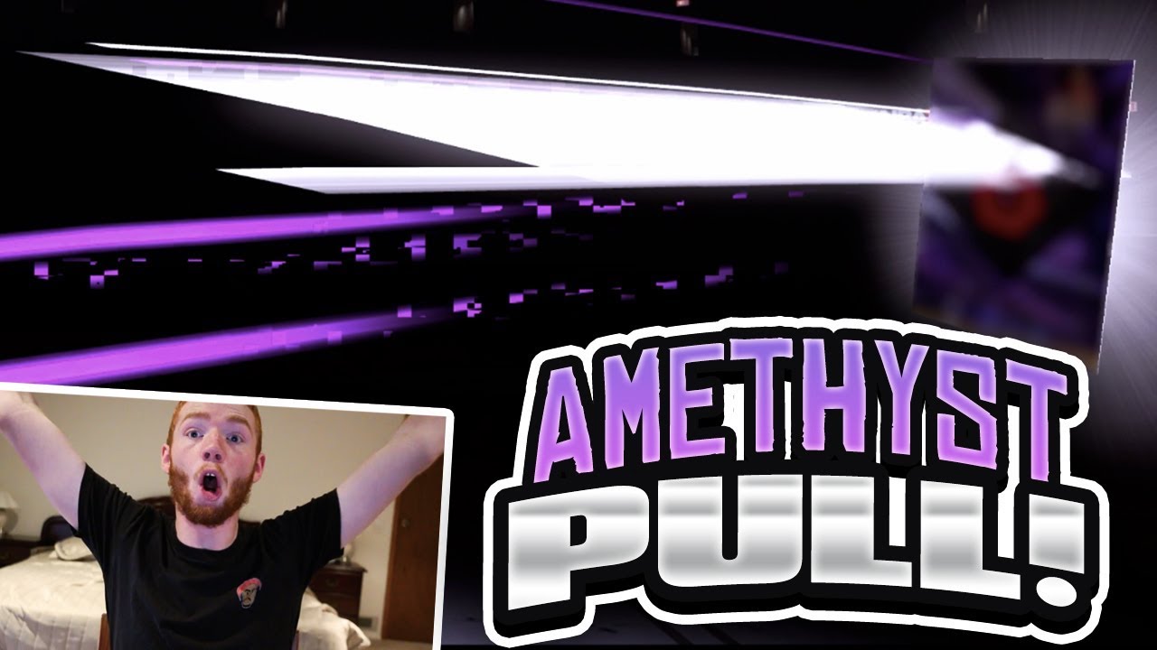 GETTING BUCKETS AMETHYST PLAYER PULL!! CRAZY PULL! (NBA 2K18 MYTEAM)