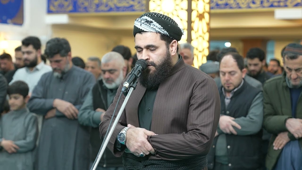 صلاة التهجد،(ليلة٢٥رمضان١٤٤٧)هـ ما تيسر من الأحزاب بنمط الصبا، والحمد لله الذي بنعمته تتم الصالحات🌹🌲