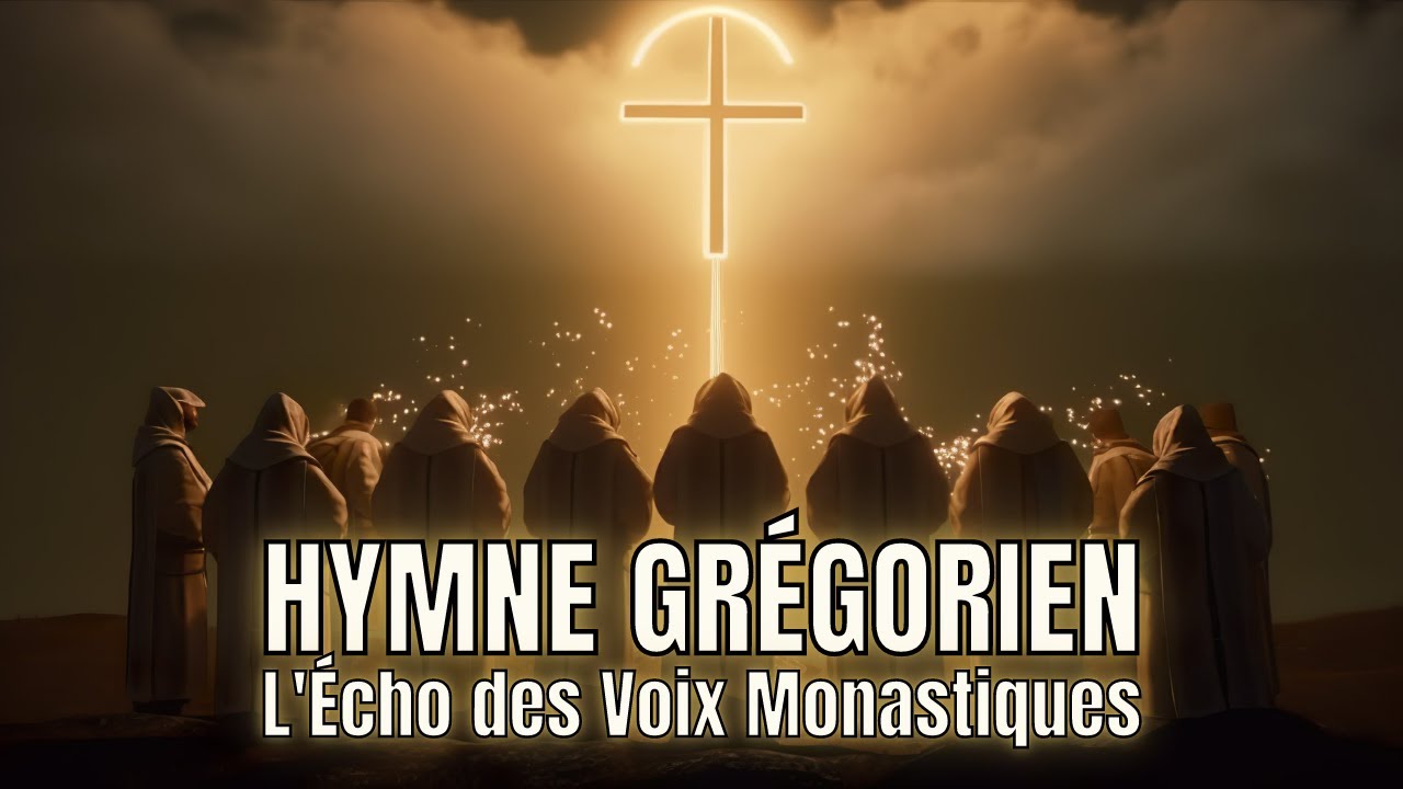 ✨ HYMNE GRÉGORIEN : l'Écho des Voix Monastiques - Musique Sacrée pour Méditer, Prier et se Relaxer