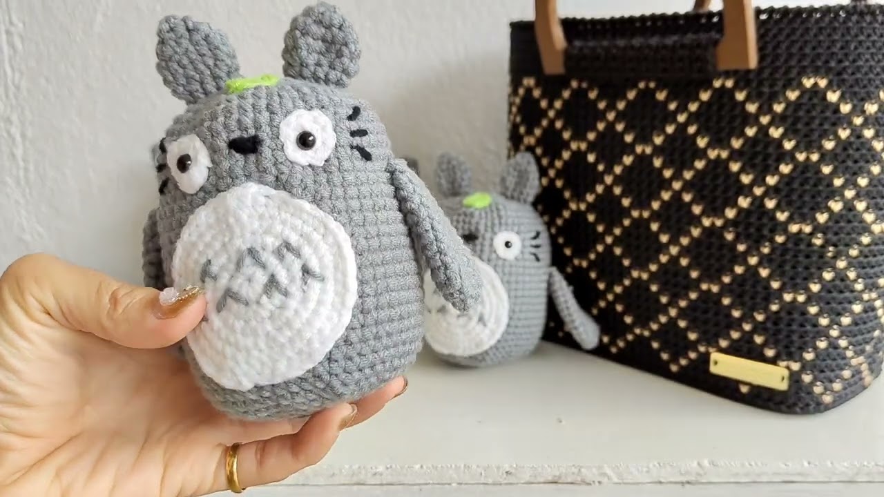 Crochet Totoro