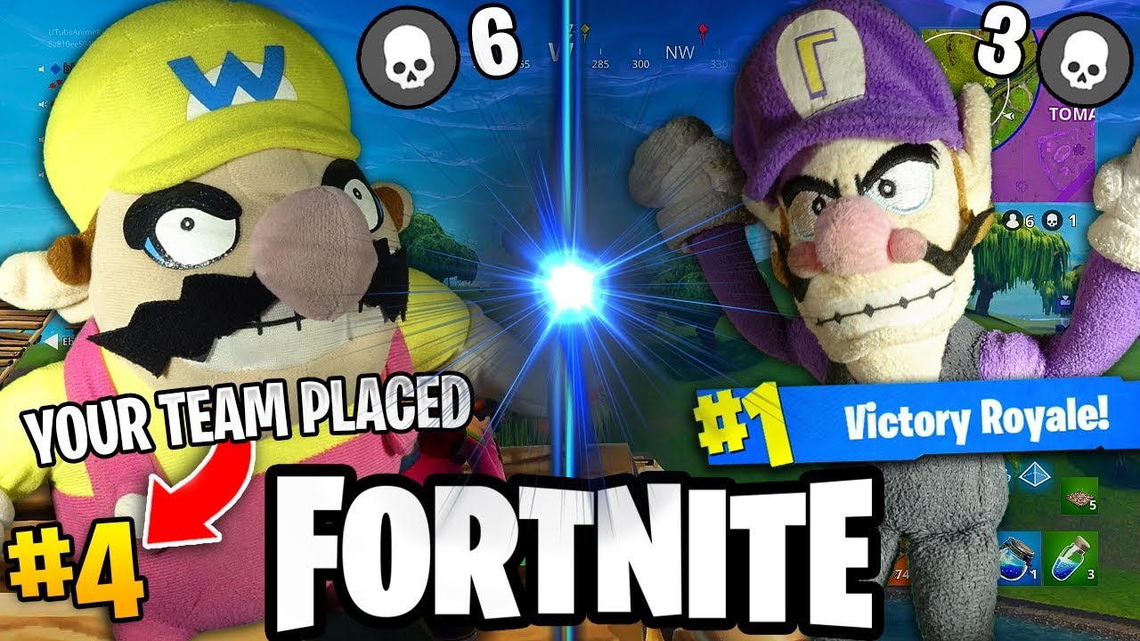 ABM: Wario & Waluigi !! Fortnite !! Gameplay Online Match!! HD