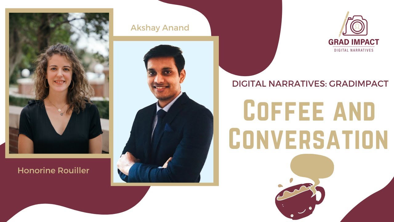 Coffee and Conversation with Akshay Anand and Honorine Rouiller
