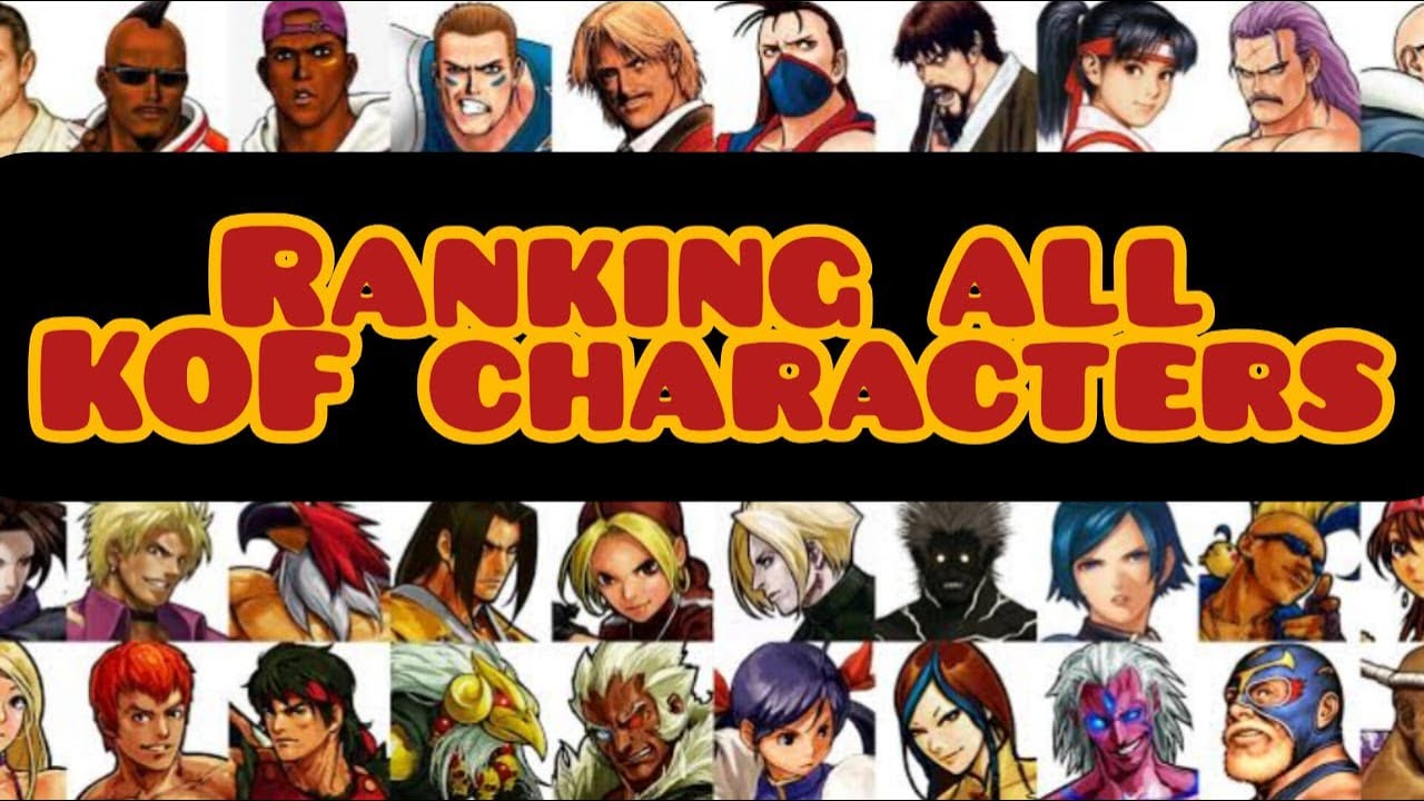 Ranking all King of Fighters characters