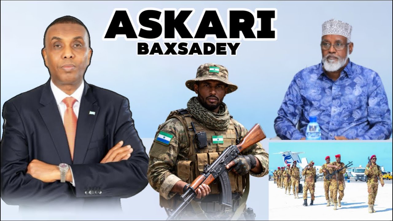DEG DEG:Ciidamada Axmed Madoobe oo u baxsadey Xafiska RW Xamse, A.Madoobe oo diiday shirki Mucaradka