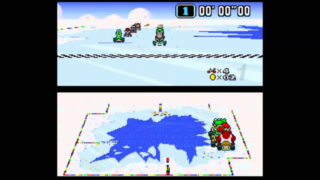 Super Mario Kart - Special Cup