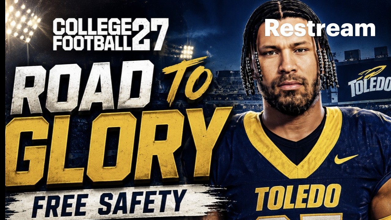 FREE SAFETY ROAD TO GLORY! | FRESHMAN YEAR AT TOLEDO!
