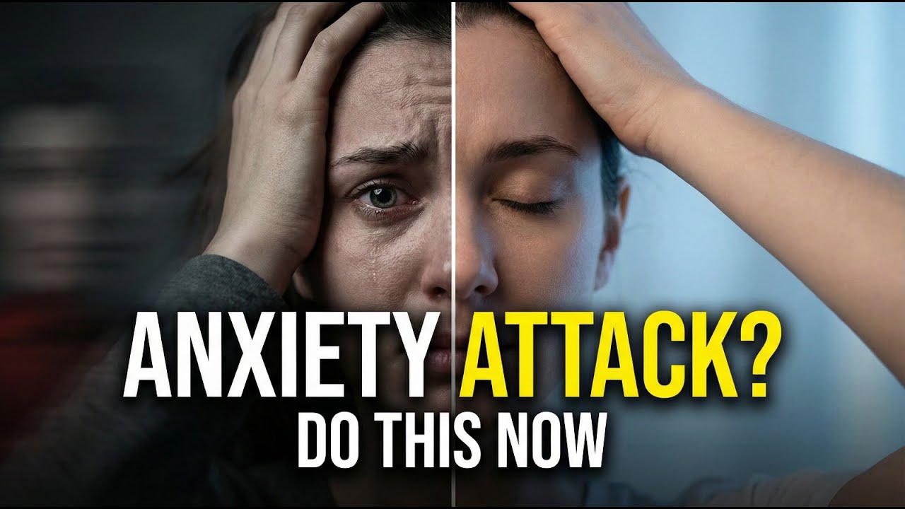 Having an Anxiety Attack Right Now Do This Immediately