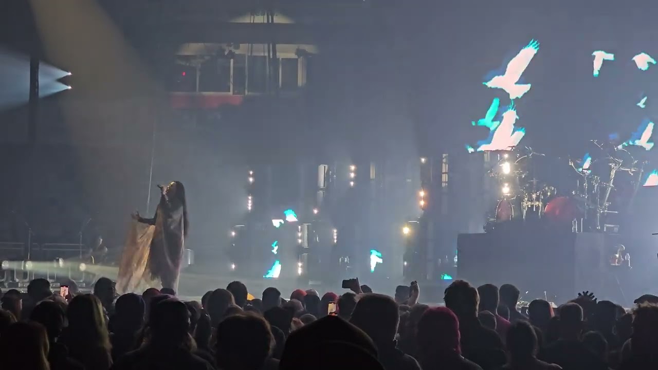 Evanescence - End of the Dream 10/29/24 London, ON, Canada