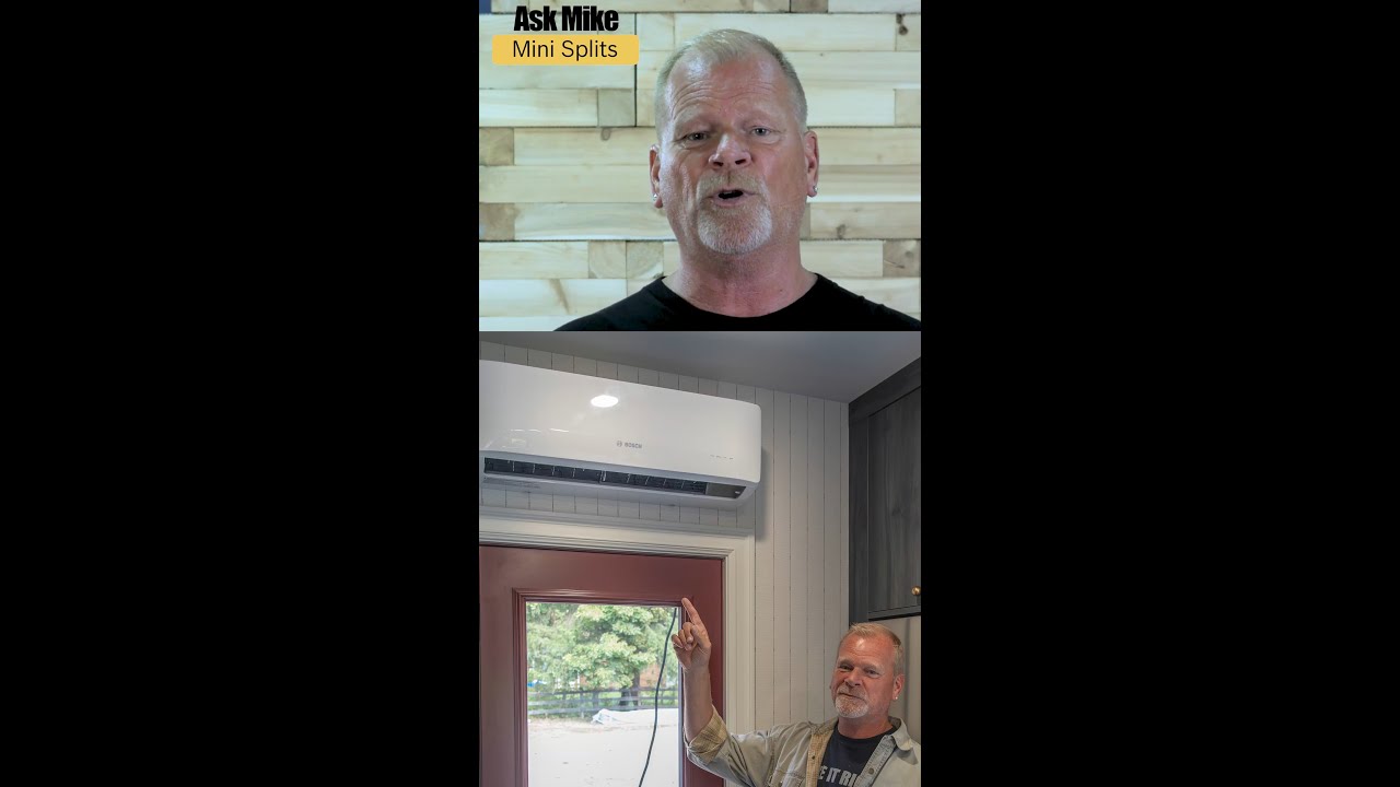 Ask Mike about MiniSplit HeatPump