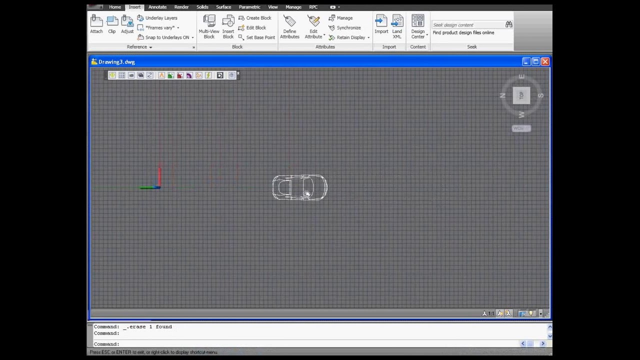 ArchVision  Using Multi View Blocks in AutoCAD
