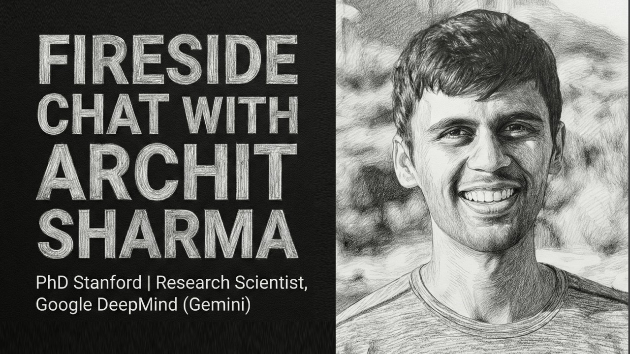 Inside Google DeepMind (Gemini) | Stanford PhD Archit Sharma | Amritsar Founders Podcast