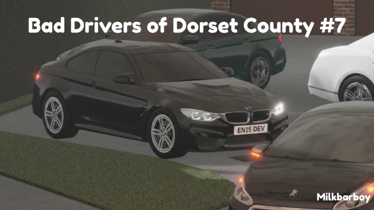 Bad Drivers Of Dorset County | Video 7 | Dorset County Roleplay Roblox