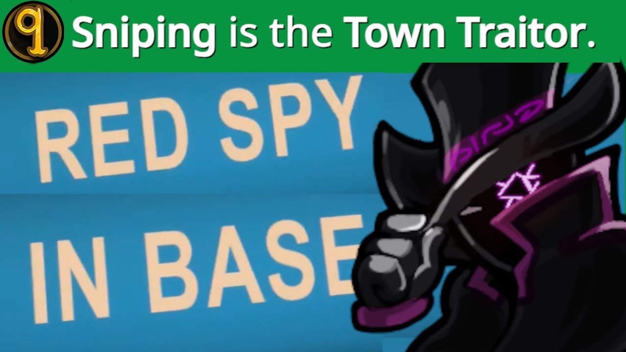 I'M THE RED SPY IN THE BASE! - BetterTOS2 Town Traitor