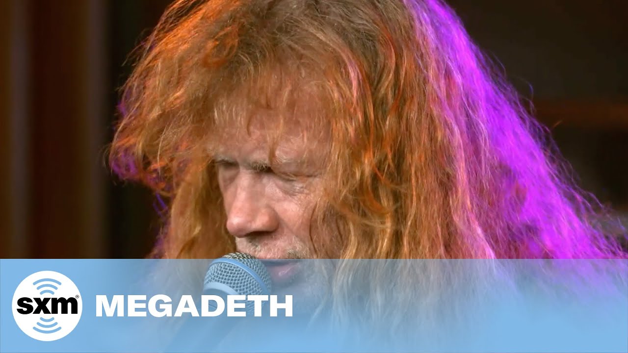 We'll Be Back — Megadeth | LIVE Performance | SiriusXM