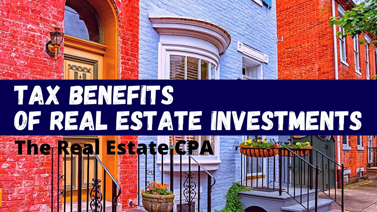 The Real Estate CPA, Brandon Hall and Tax Advice for Real Estate Investors