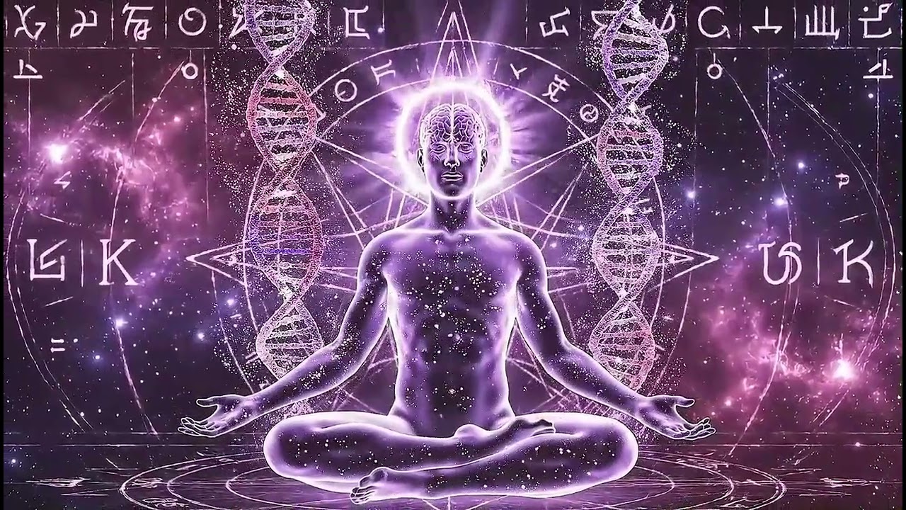 Alpha Waves Heal Damage In The Body, Brain Massage While You Sleep, Improve Your Memory