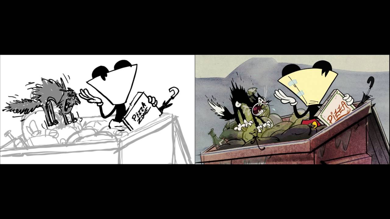 DAVE WASSON STORYBOARD