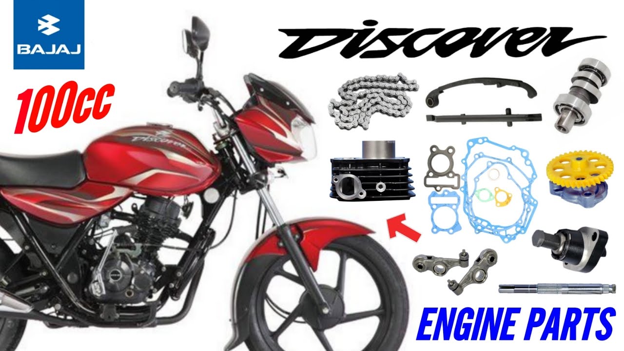 ENGINE PARTS PRICES 2024 🛑 : Bajaj Discover 100cc || +91 98932 35053 Order Online Home Delivery 🇮🇳🚚